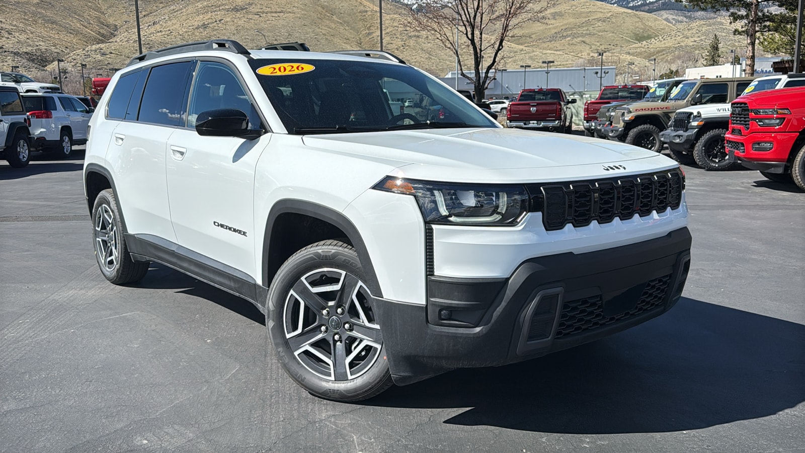 2026 Jeep Cherokee Laredo HEV 4X4's photo