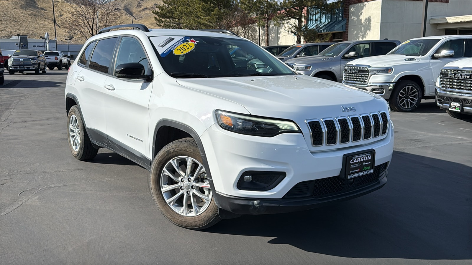 2022 Jeep Cherokee Latitude Lux