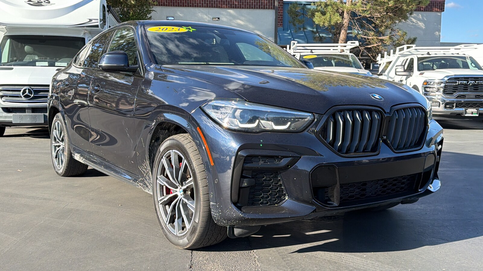2023 BMW X6 xDrive40i AWD