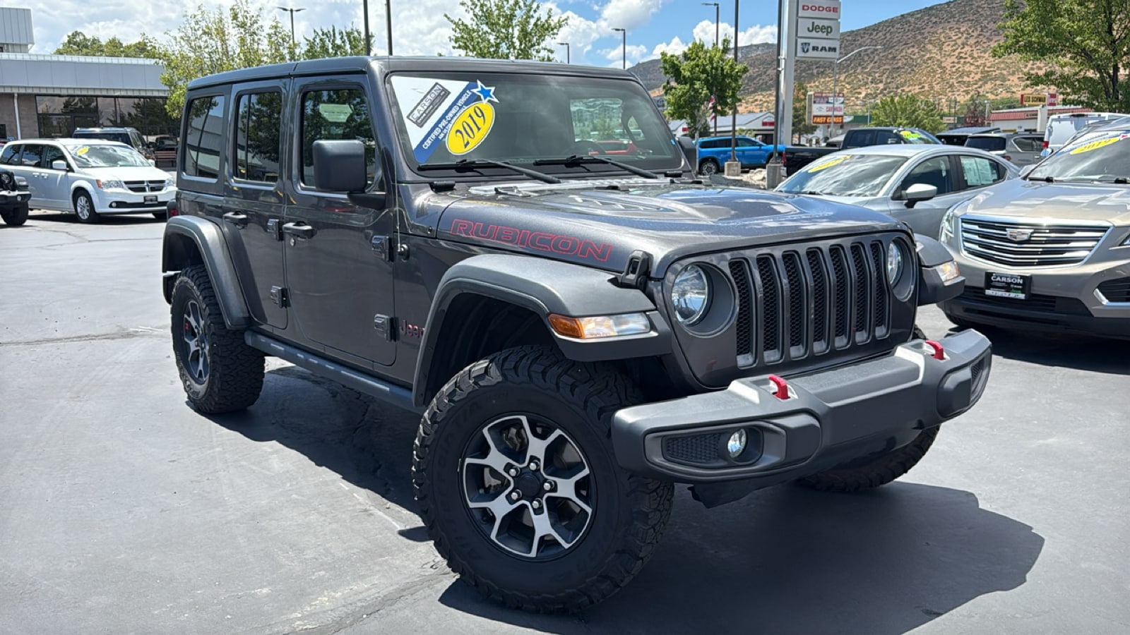 2019 Jeep Wrangler Unlimited