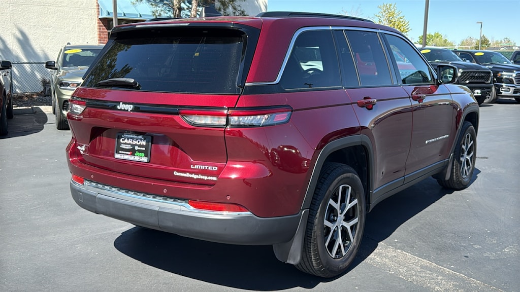 Used 2024 Jeep Grand Cherokee Limited SUV