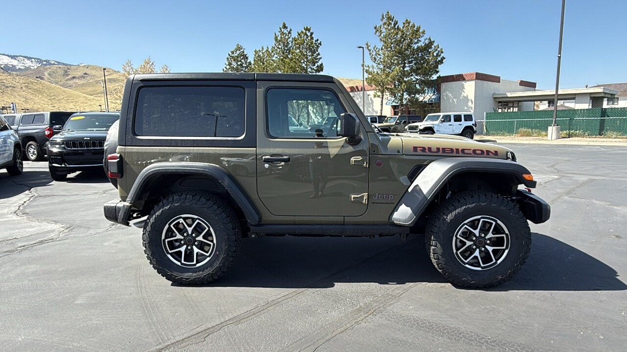 2025 Jeep Wrangler Two-Door Rubicon photo 2