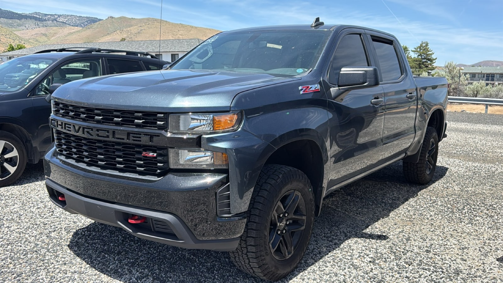 2020 Chevrolet Silverado 1500 Custom Trail Boss 4X4 Crew Cab Short Box's photo