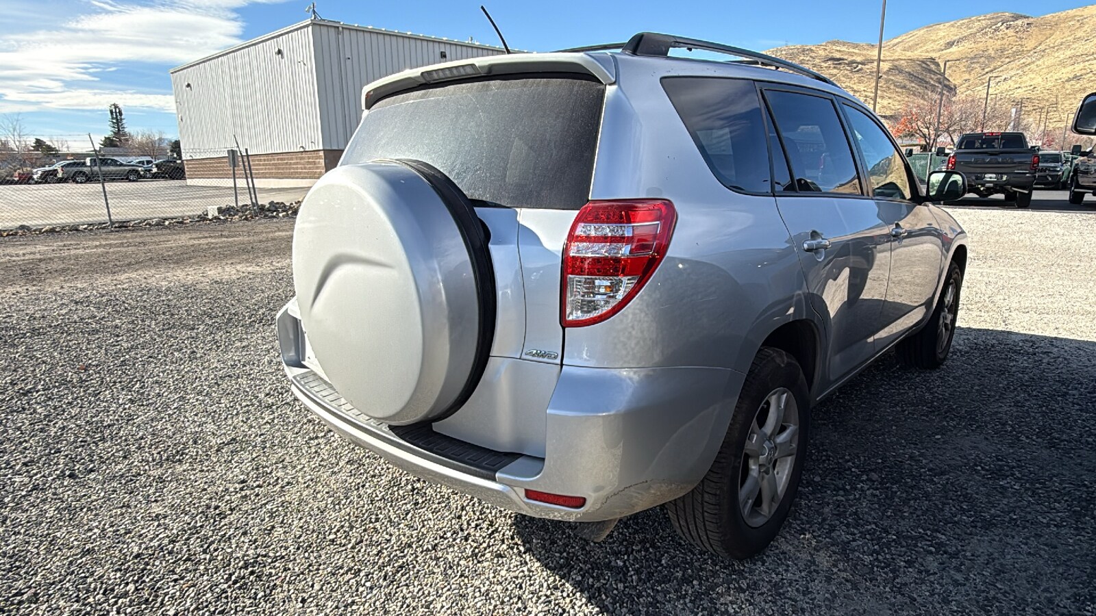 2012 Toyota RAV4 Base photo 3
