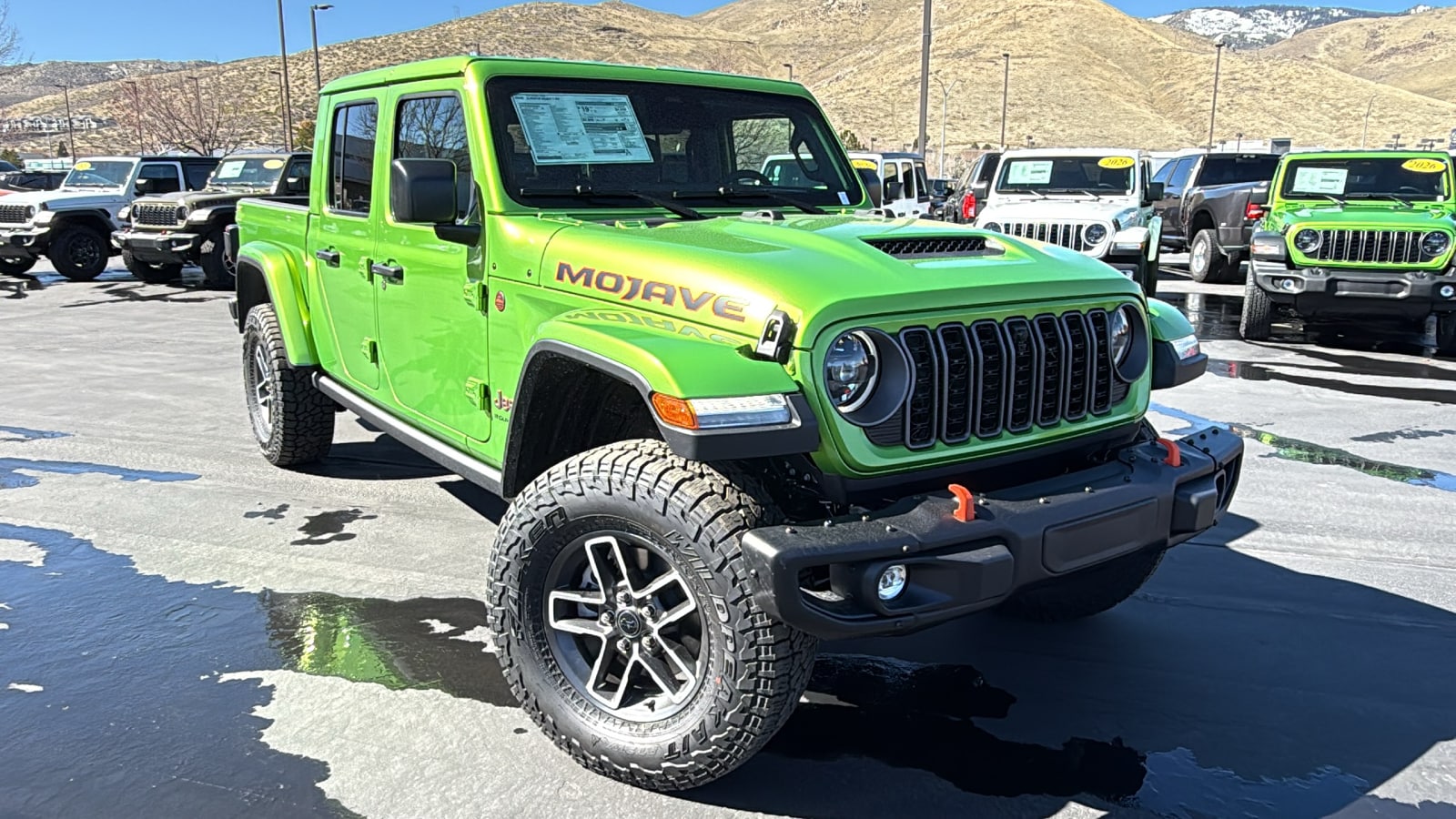 2026 Jeep Gladiator