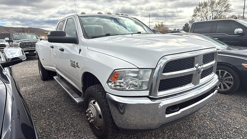Used 2018 Ram 3500 Tradesman Truck Crew Cab
