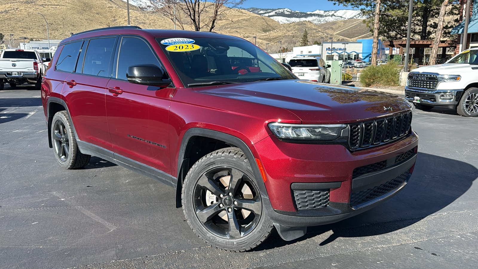 2023 Jeep Grand Cherokee L Altitude's photo