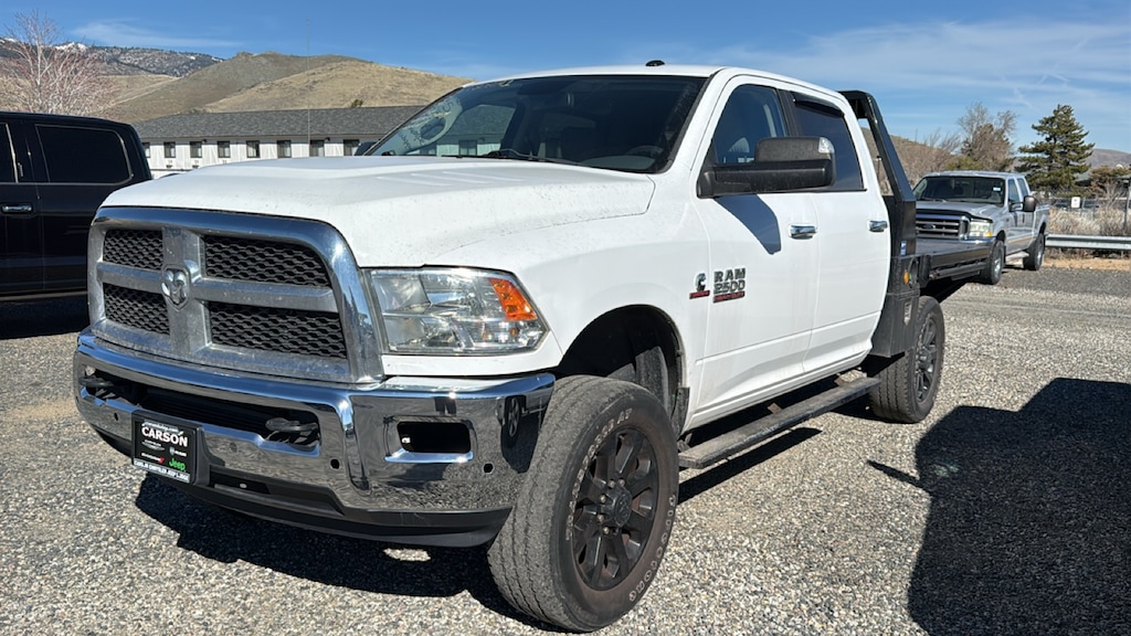 Used 2015 Ram 2500 SLT Truck Crew Cab