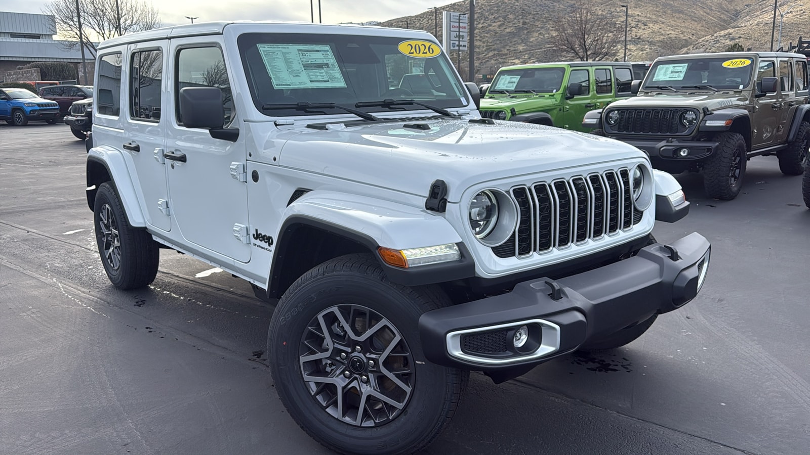2026 Jeep Wrangler 4-Door Sahara's photo