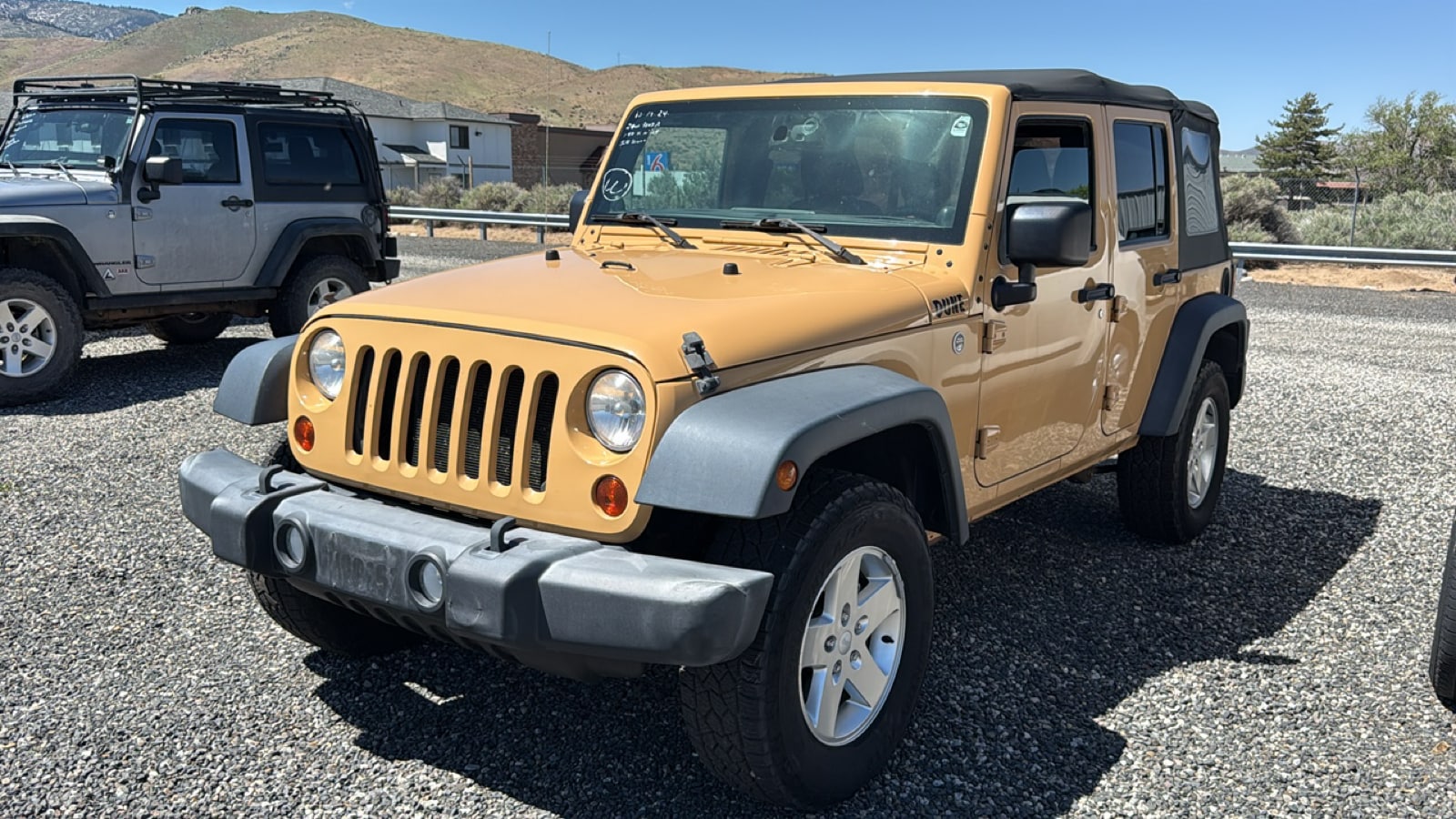 2013 Jeep Wrangler Sport's photo