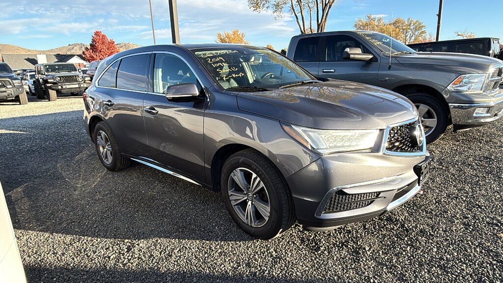 Used 2019 Acura MDX 3.5L SUV