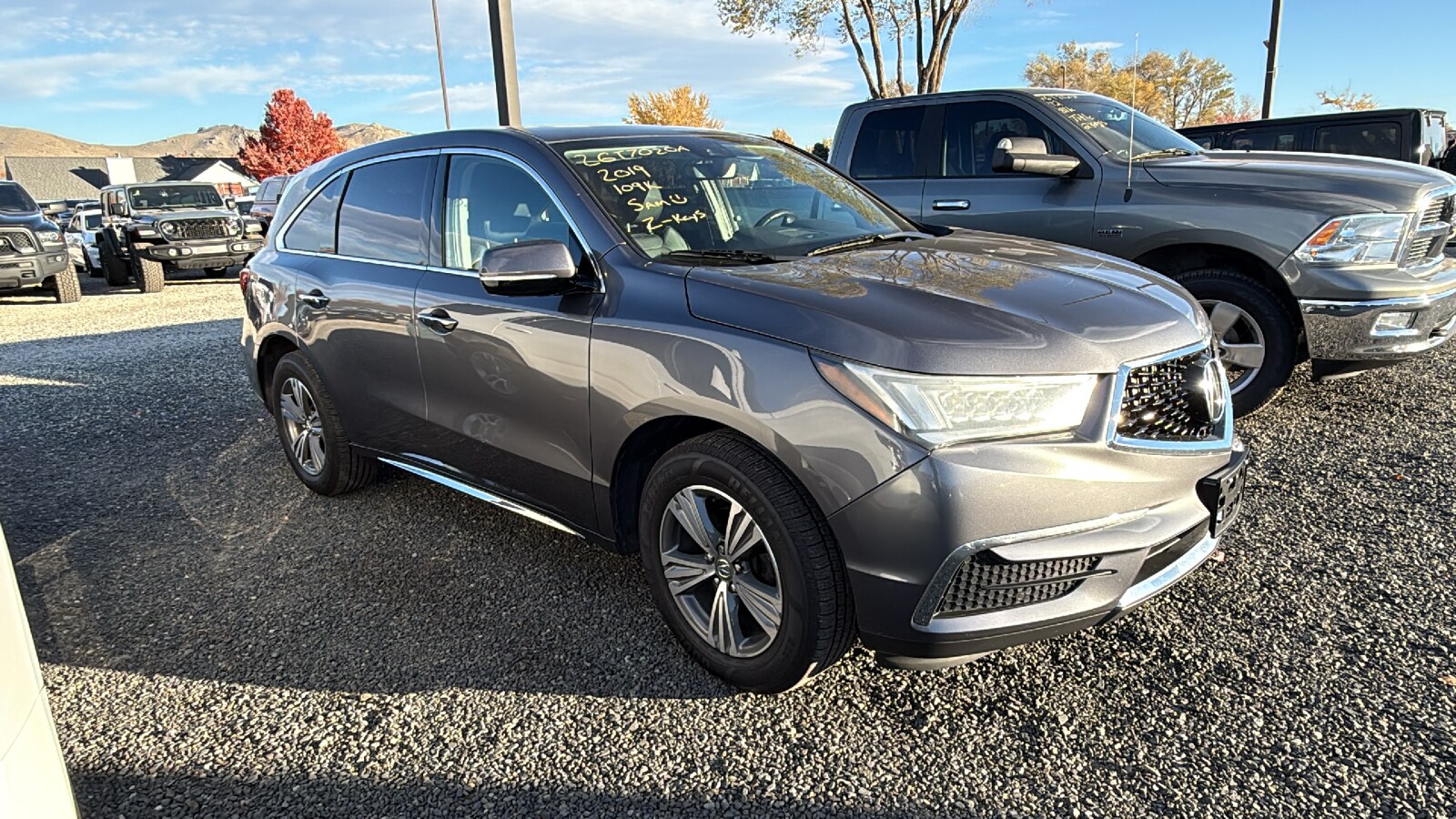 2019 Acura MDX SH-AWD photo 2