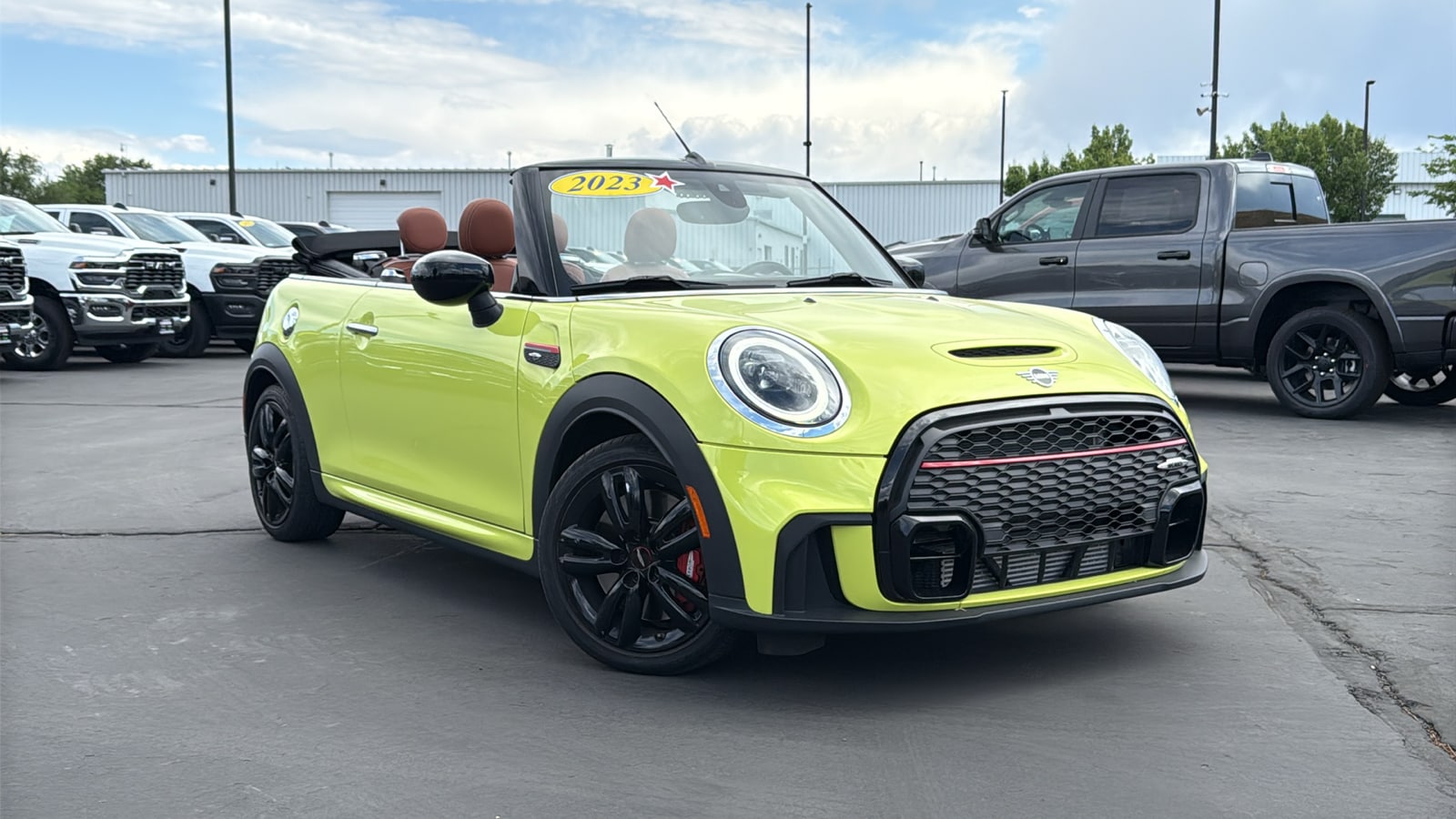 2023 MINI Convertible John Cooper Works's photo