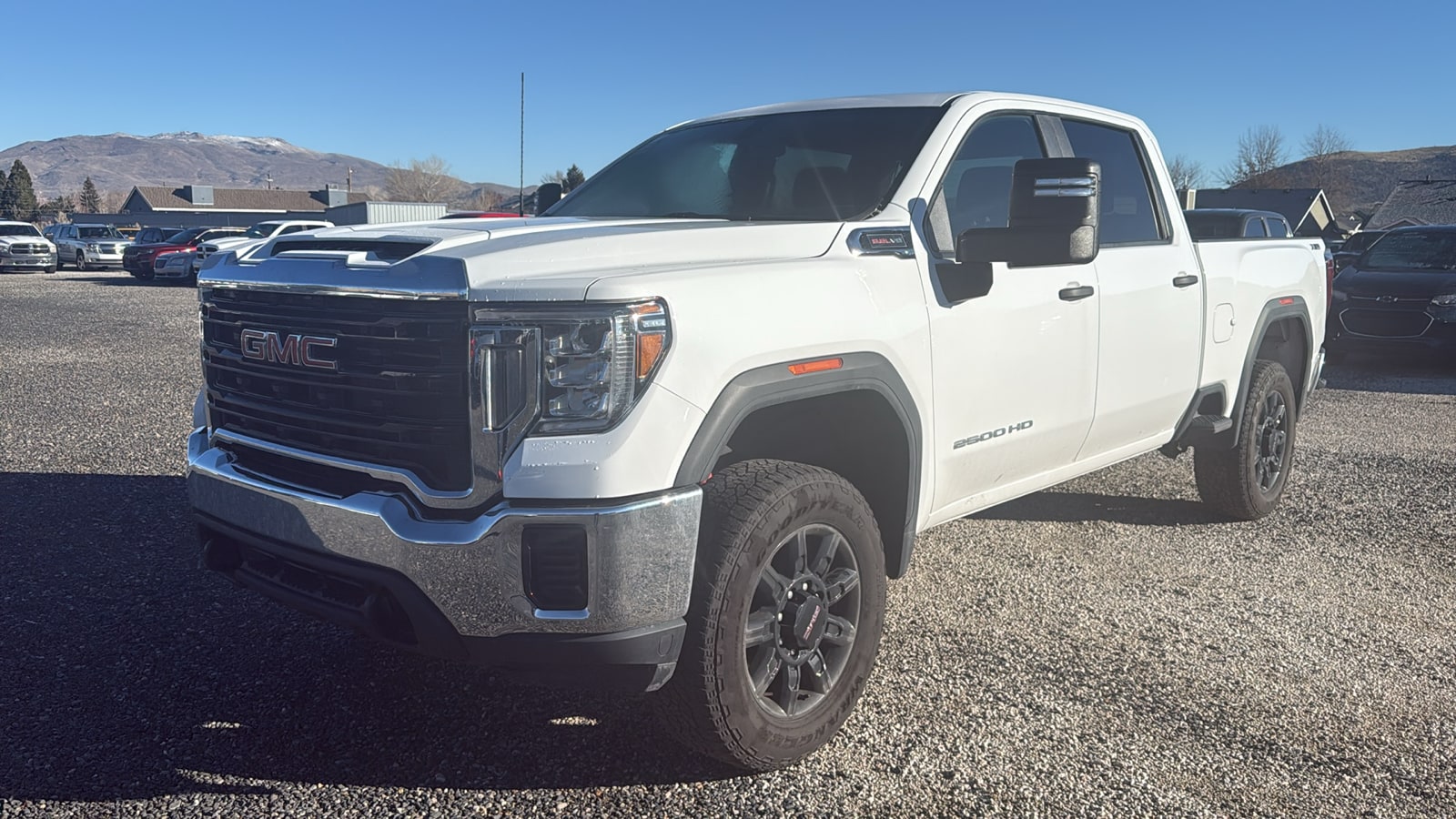 2023 GMC Sierra 2500HD Pro's photo