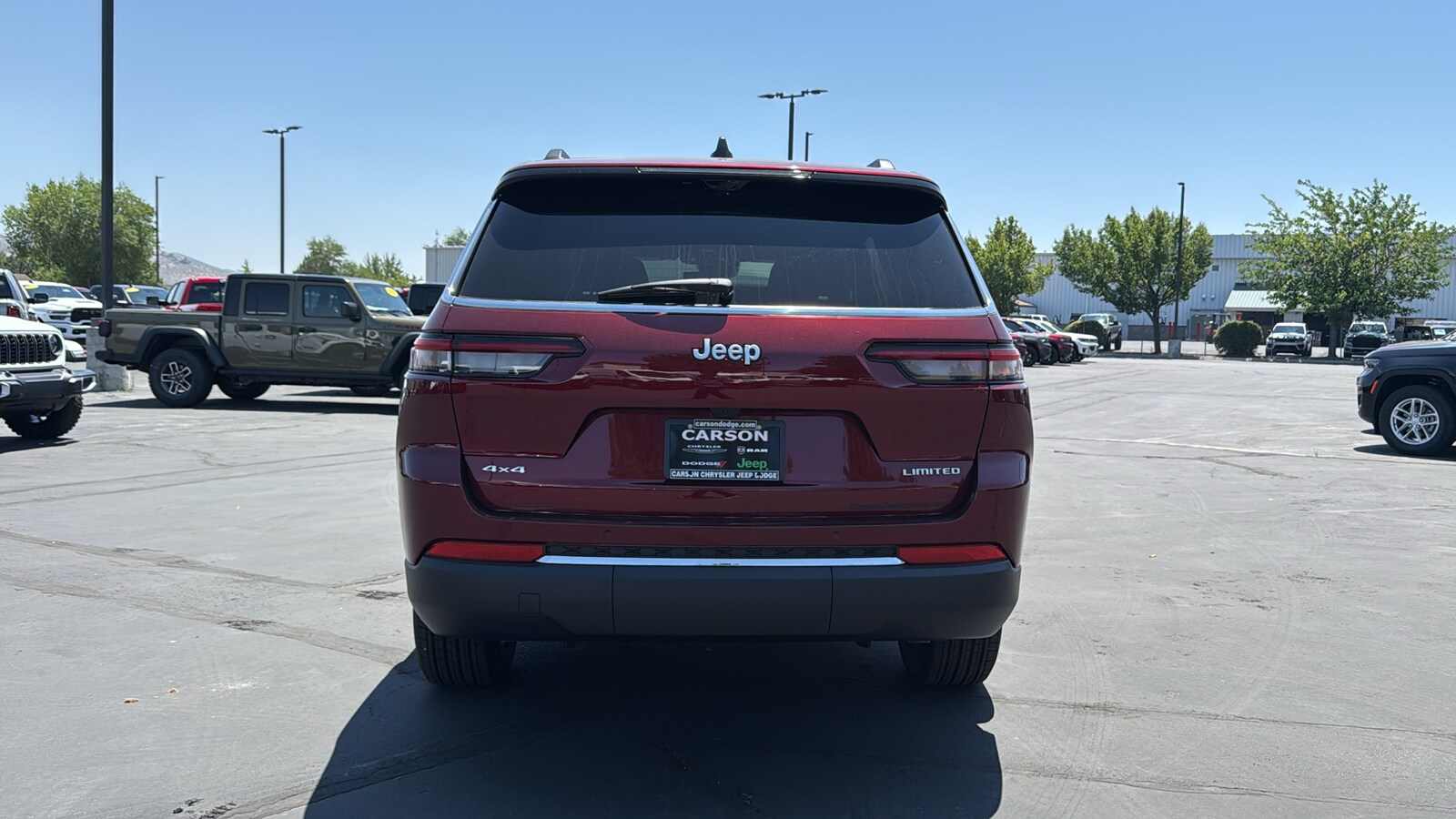 2025 Jeep Grand Cherokee Limited photo 4