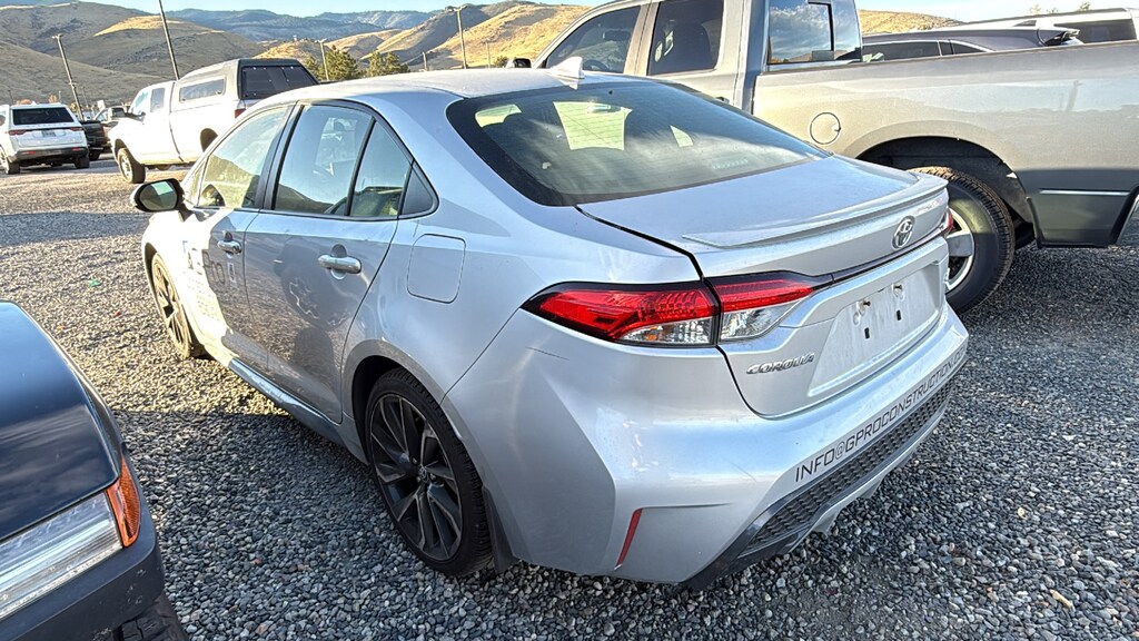 Used 2022 Toyota Corolla SE Sedan