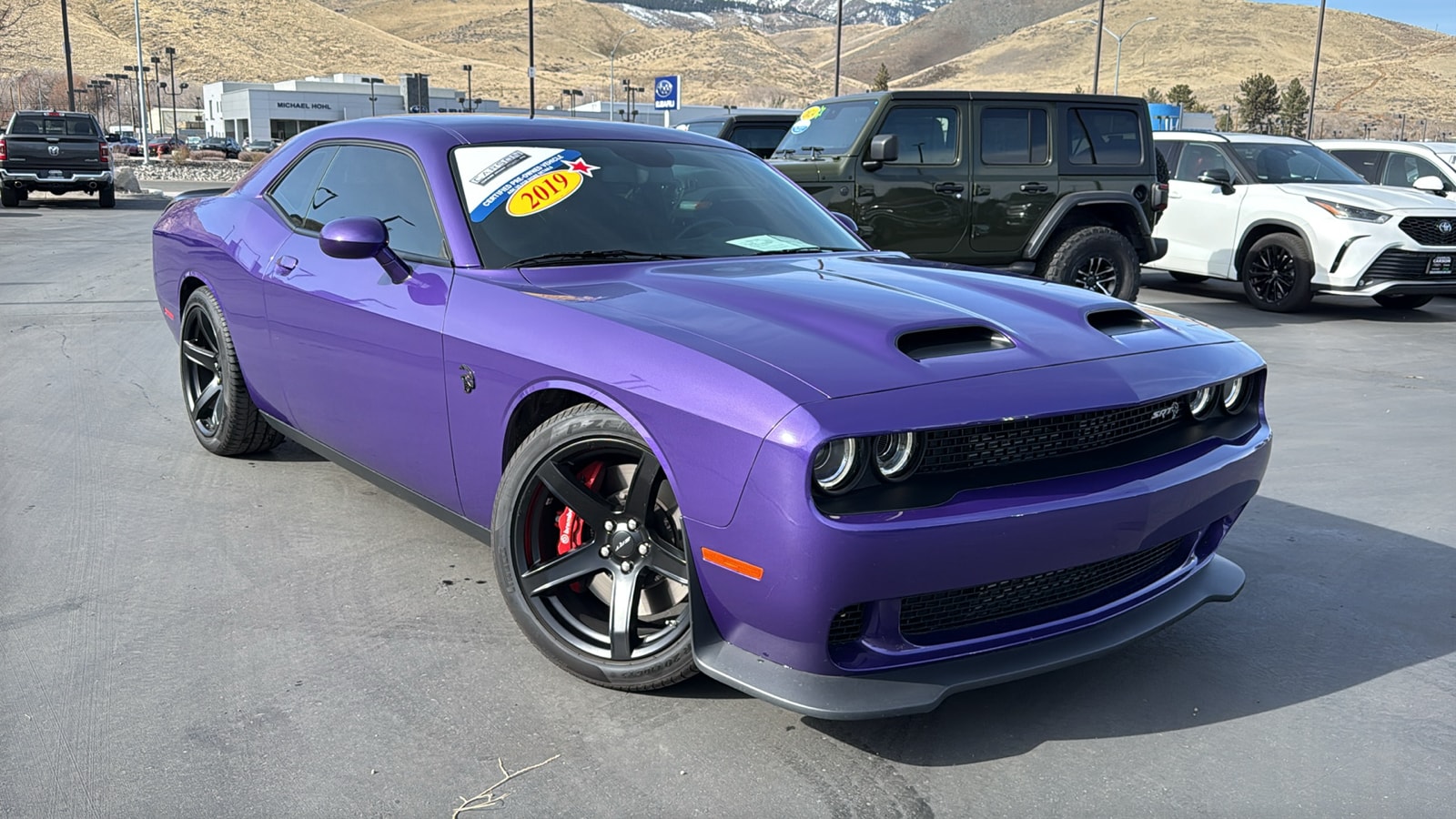 2019 Dodge Challenger SRT