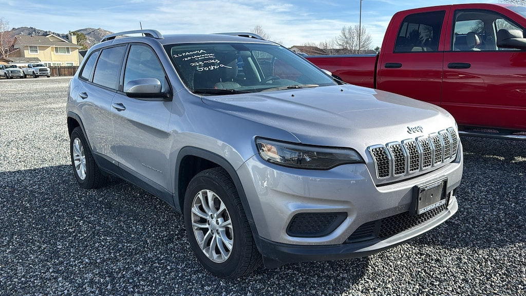 Used 2020 Jeep Cherokee Latitude SUV