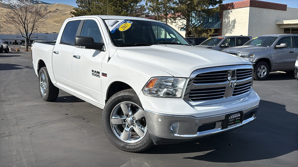 Used 2017 Ram 1500 Big Horn Truck Crew Cab