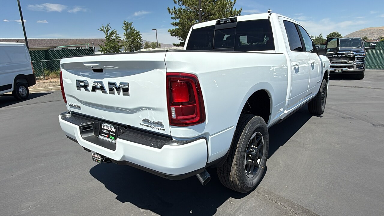 2025 Ram 2500 Laramie photo 3