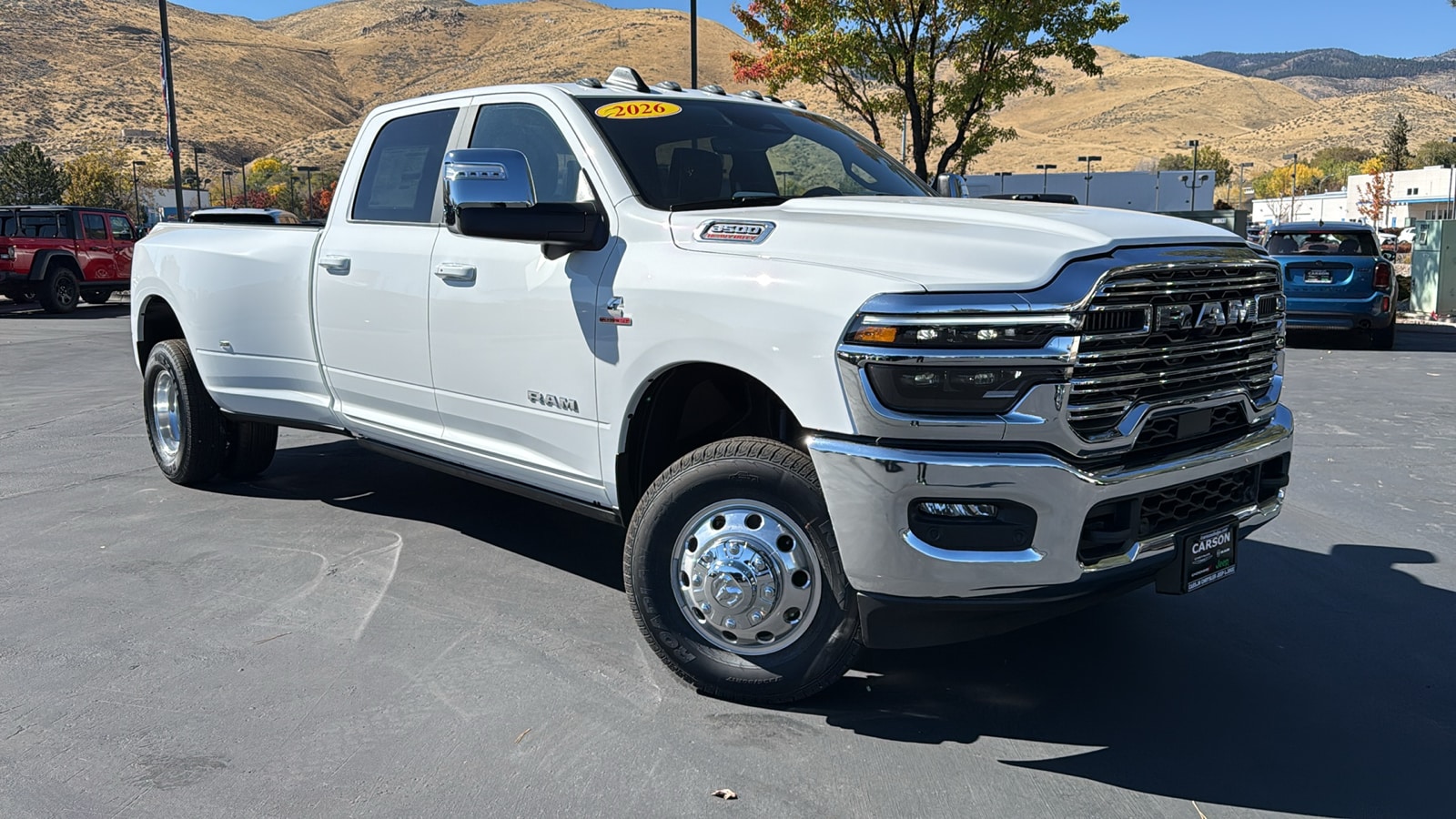 2026 RAM Ram 3500 Pickup Laramie's photo