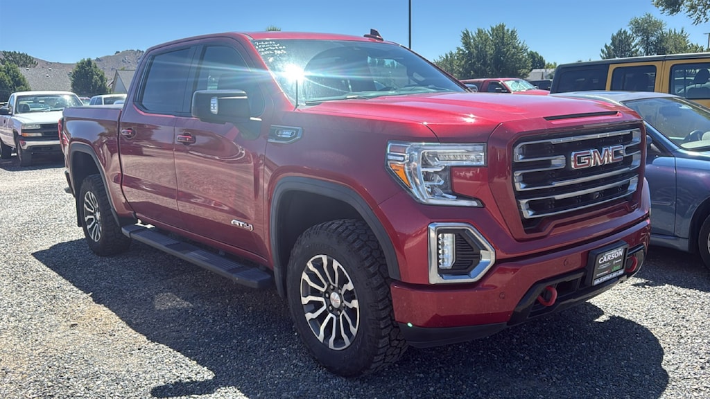 Used 2020 GMC Sierra 1500 AT4 Truck Crew Cab