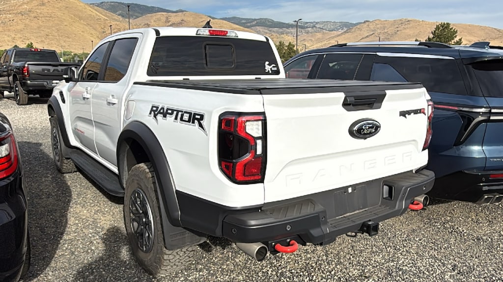 Used 2024 Ford Ranger Raptor Truck SuperCrew