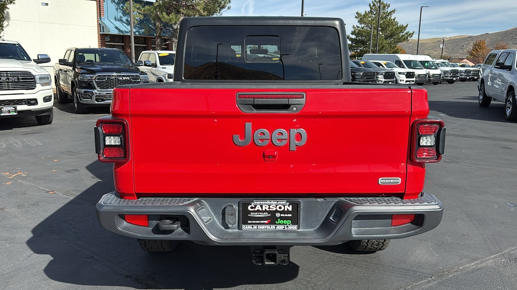 Used 2020 Jeep Gladiator Overland Truck Crew Cab
