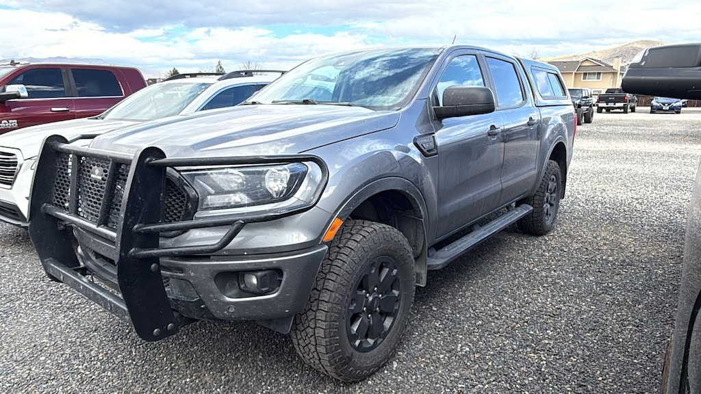 Used 2023 Ford Ranger Truck SuperCrew