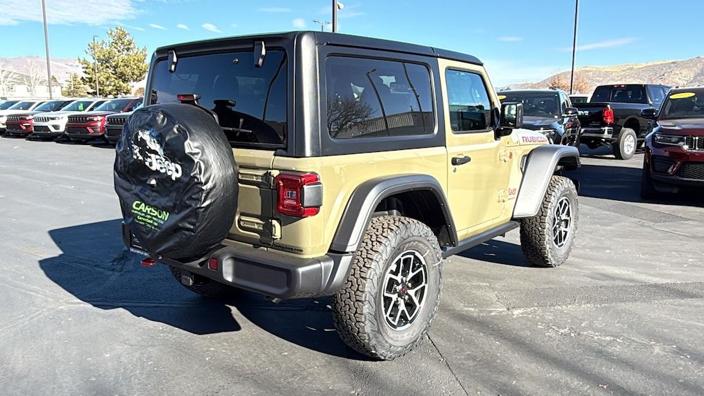 New 2026 Jeep Wrangler 2-DOOR RUBICON Sport Utility