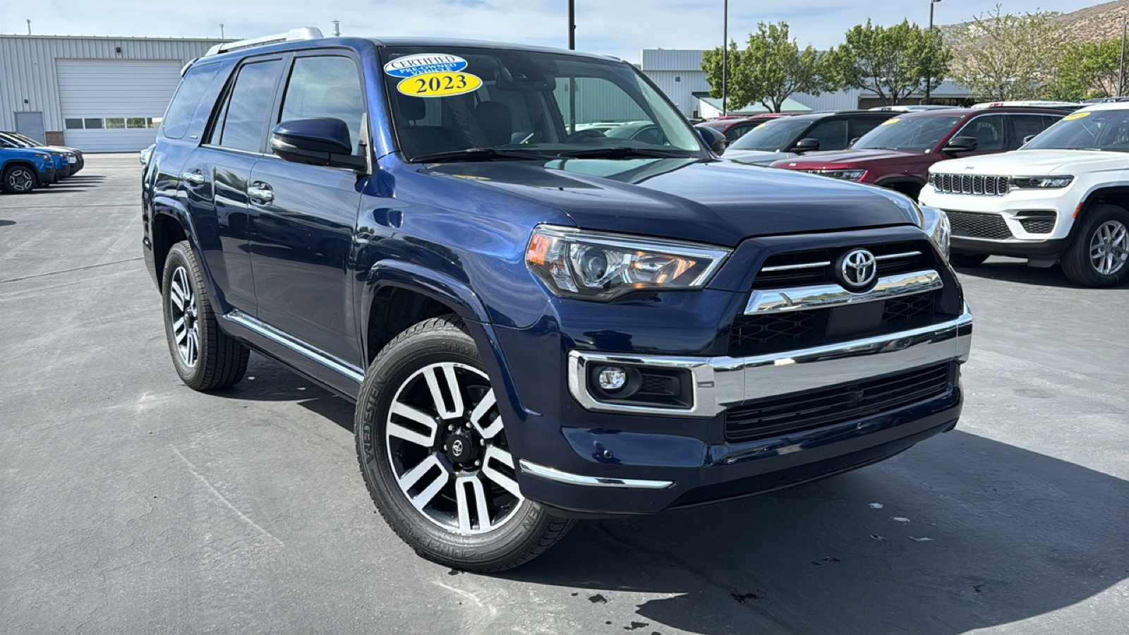 2023 Toyota 4Runner Limited 4WD V6's photo