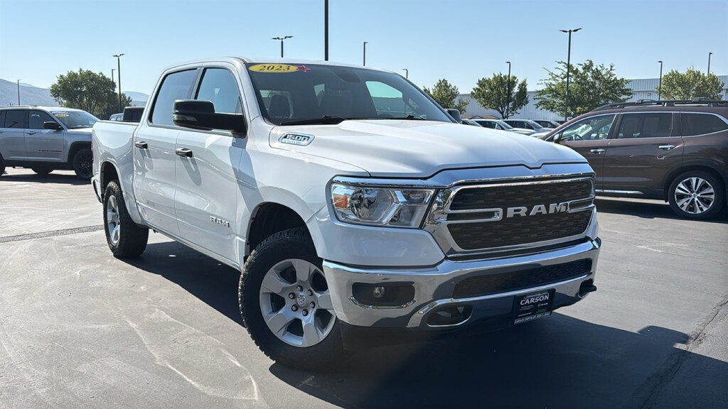 Used 2023 Ram 1500 Big Horn/Lone Star Truck Crew Cab