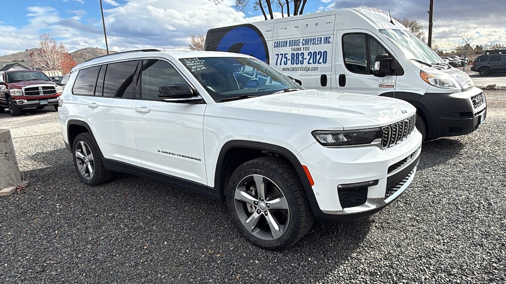 Certified 2021 Jeep Grand Cherokee L Limited SUV
