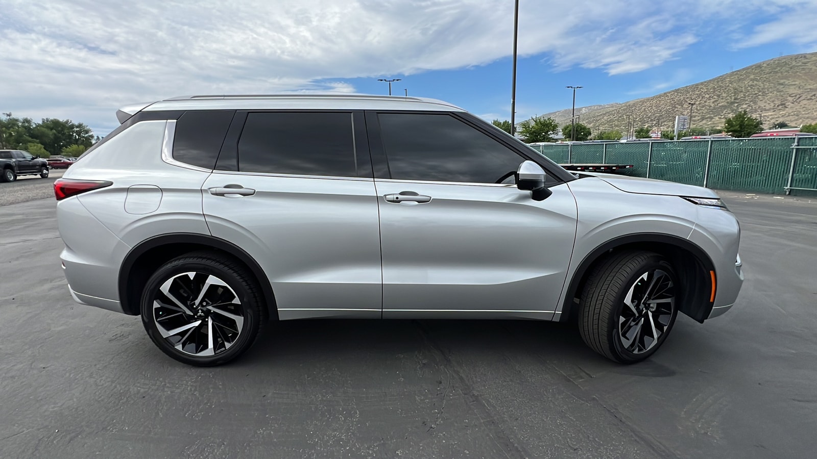 Used 2022 Mitsubishi Outlander SEL Special Edition with VIN JA4J4VA82NZ089870 for sale in Carson City, NV