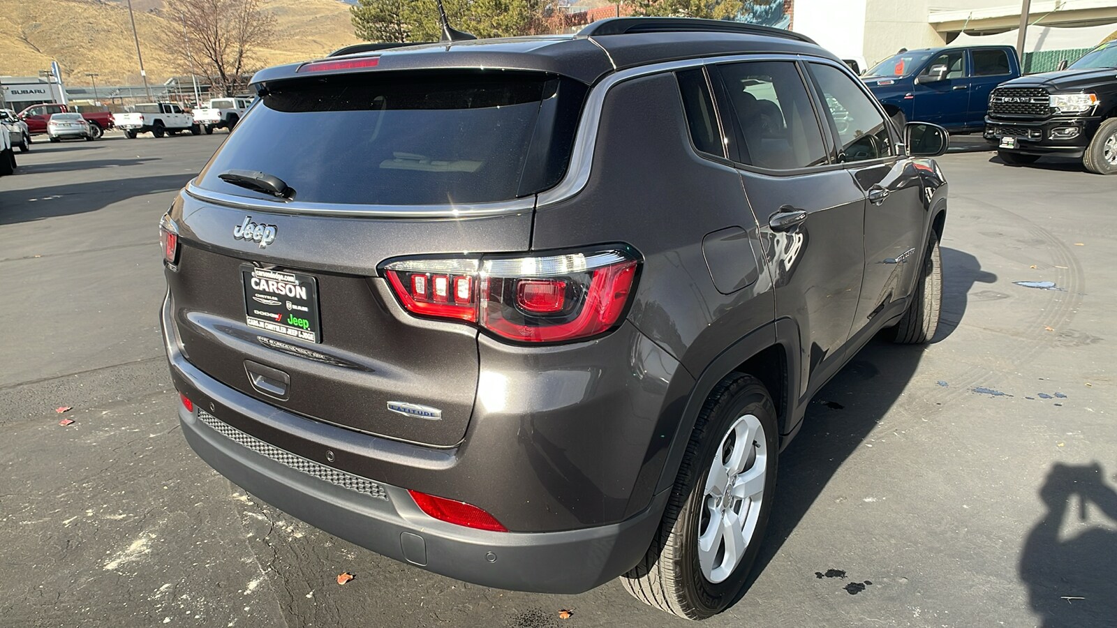 2021 Jeep Compass Latitude photo 3