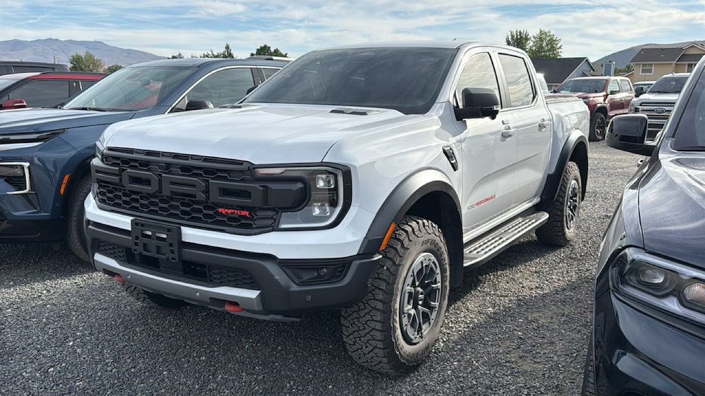 Used 2024 Ford Ranger Raptor Truck SuperCrew