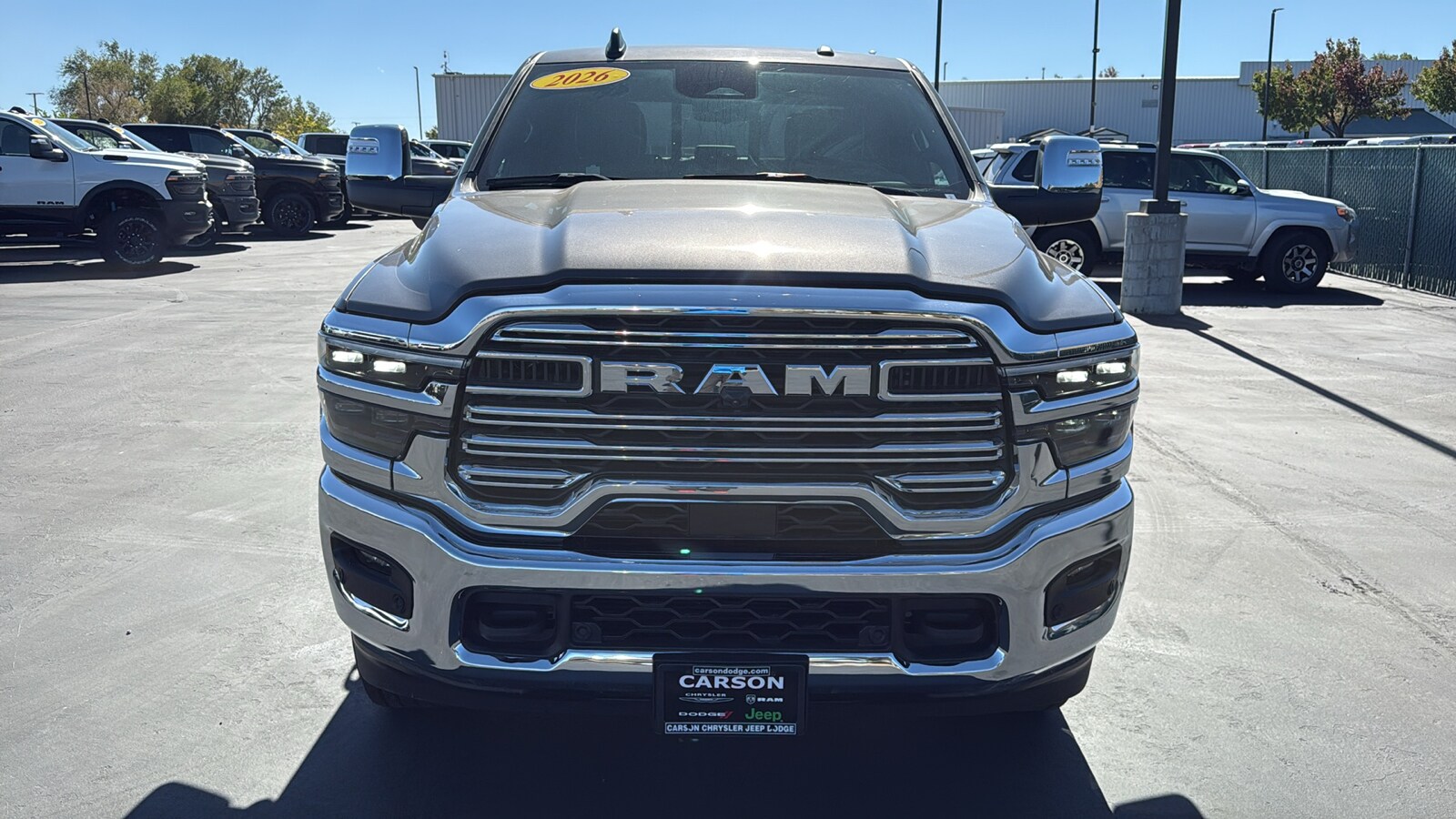 2026 RAM 3500 Laramie - Photo 8