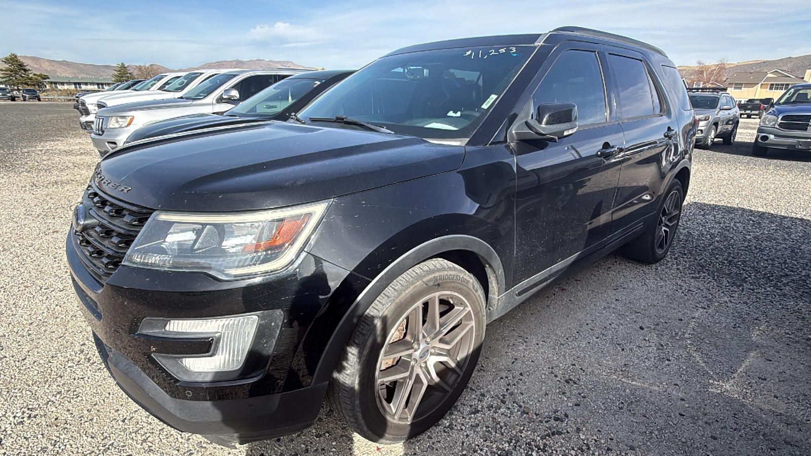 2016 Ford Explorer Sport