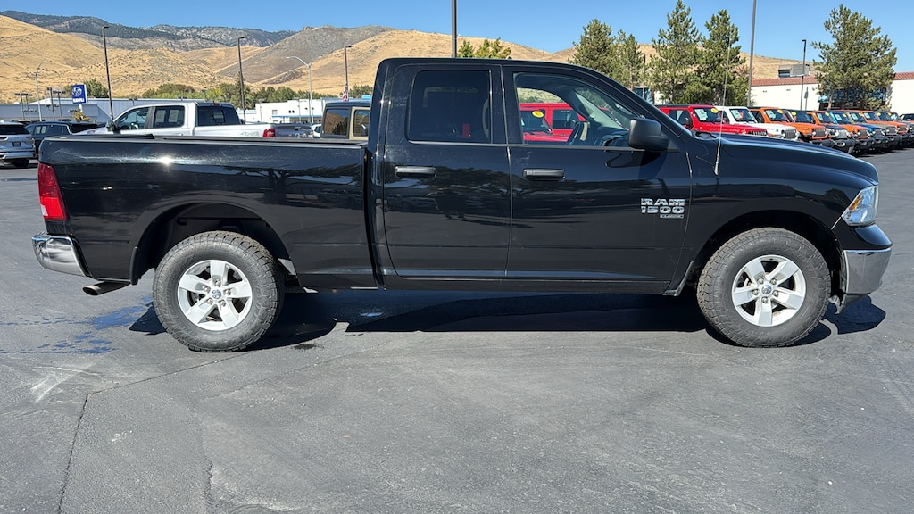 Certified 2024 Ram 1500 Classic SLT Truck Quad Cab