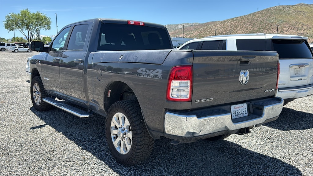 Used 2021 Ram 2500 Big Horn Truck Crew Cab