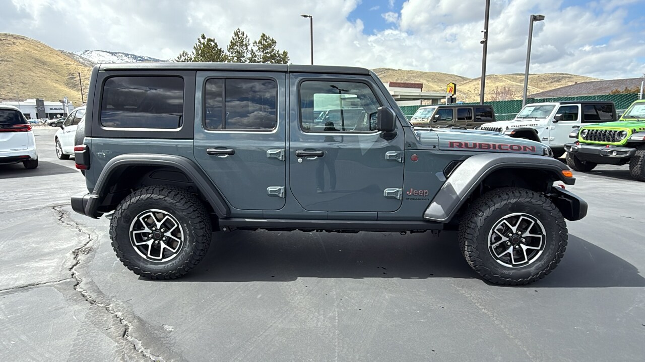 2025 Jeep Wrangler Rubicon photo 2