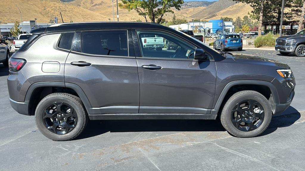 Certified 2023 Jeep Compass Trailhawk SUV