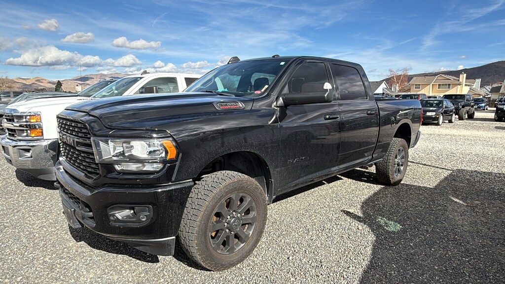 Used 2022 Ram 2500 Big Horn Truck Crew Cab