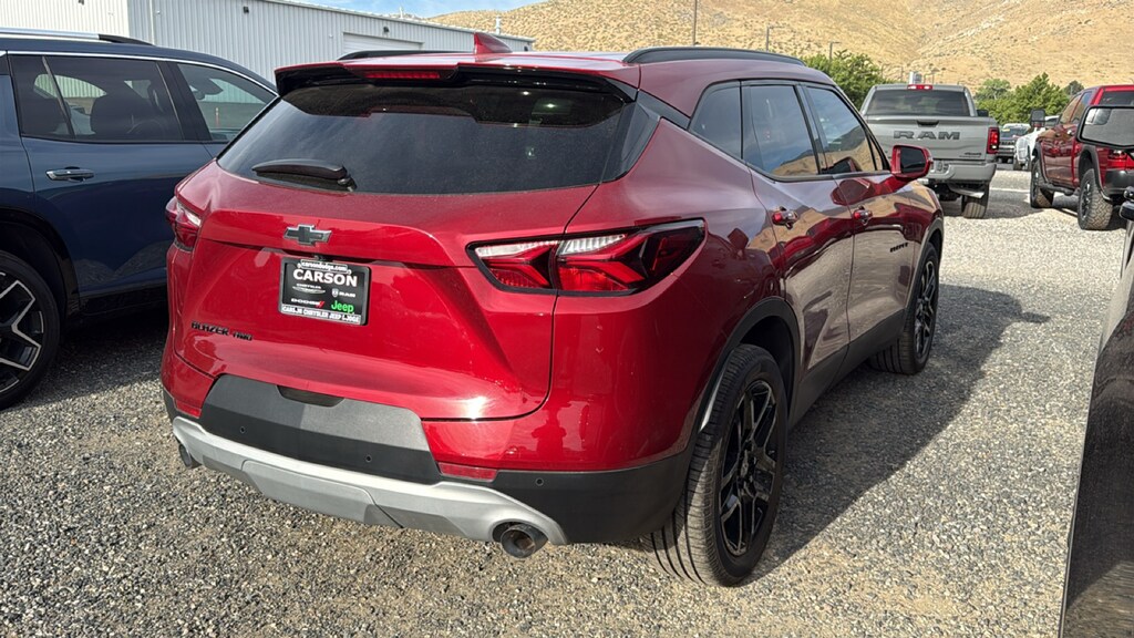 Used 2019 Chevrolet Blazer Base w/2LT SUV