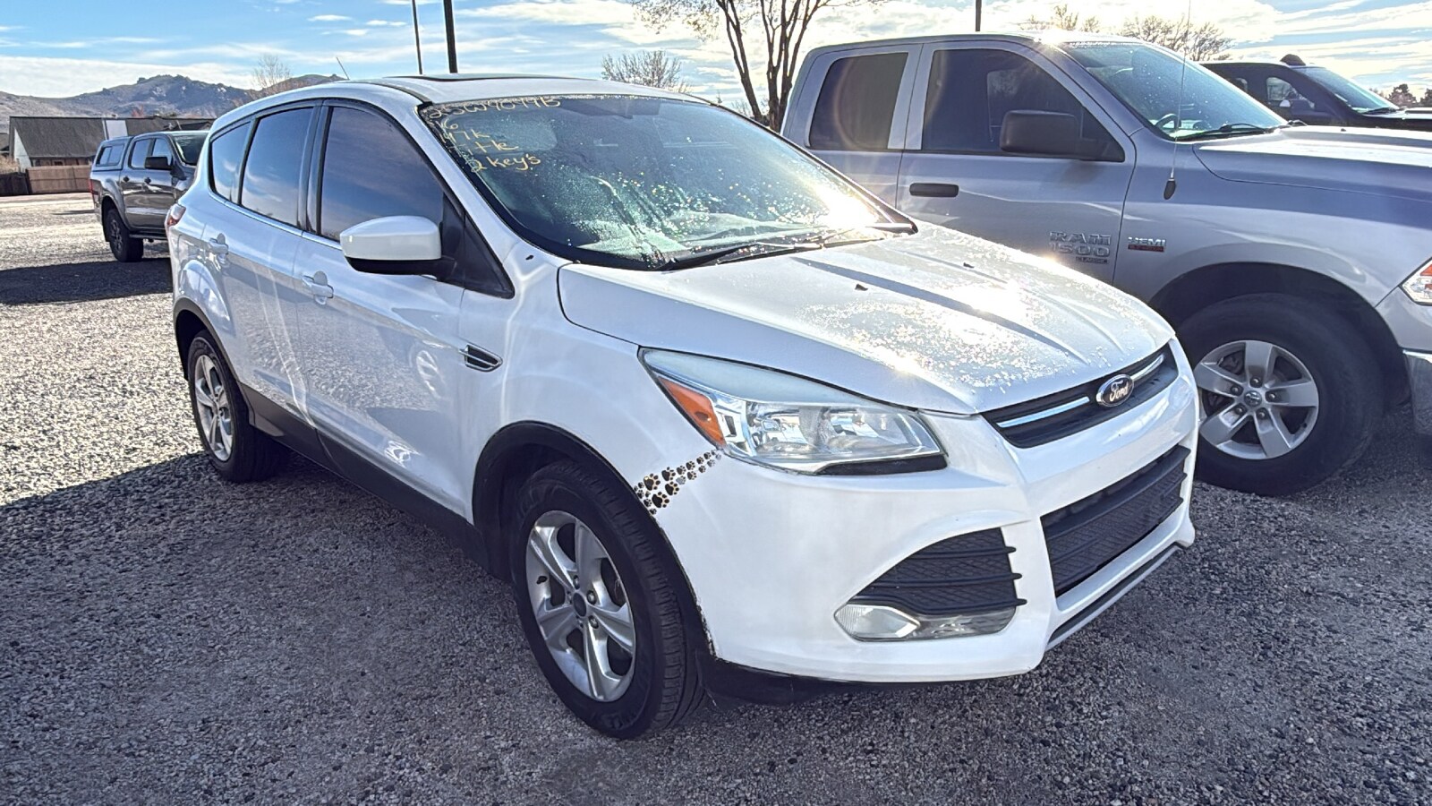 2016 Ford Escape SE photo 2