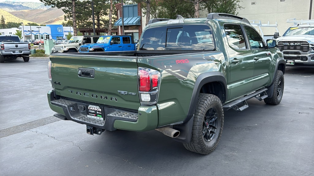 Used 2020 Toyota Tacoma Truck Double Cab