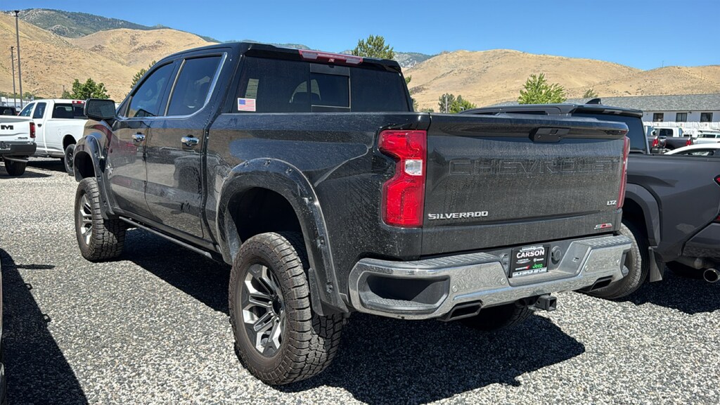 Used 2019 Chevrolet Silverado 1500 LTZ Truck Crew Cab