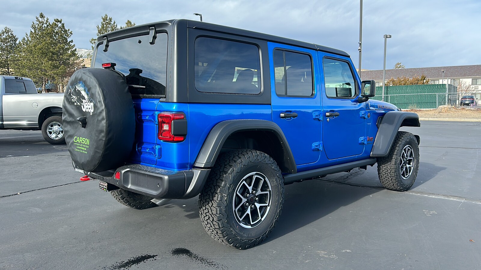 2025 Jeep Wrangler Rubicon photo 3
