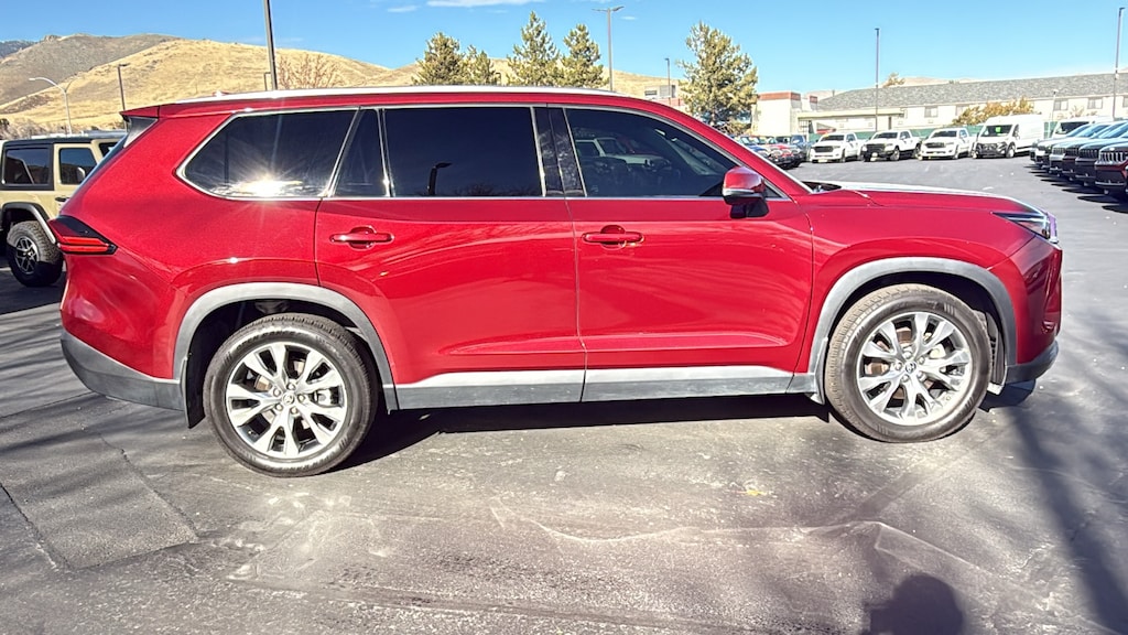 Used 2024 Toyota Grand Highlander XLE SUV