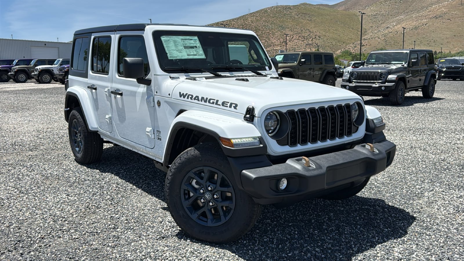 2026 Jeep Wrangler 85th Anniversary Edition's photo